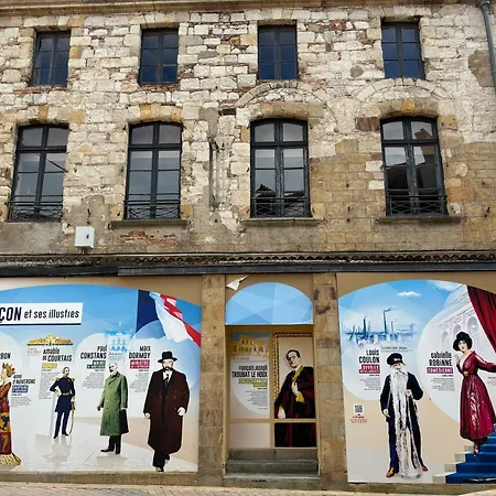 Lägenhet Appart Des Iles *